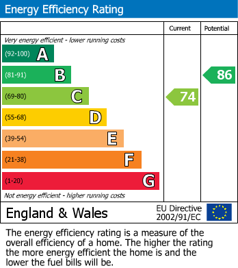 EPC Graph for London